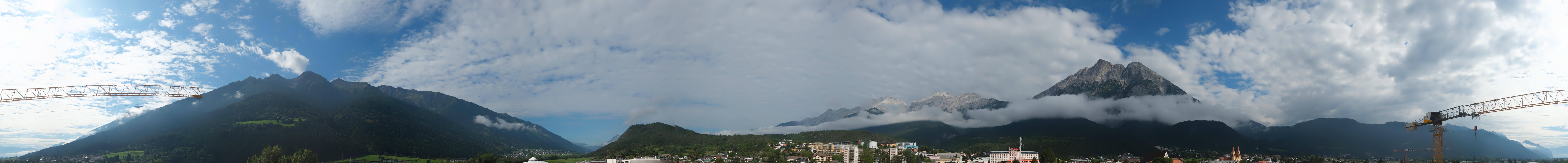 Archiv Foto Webcam Telfs bei Innsbruck