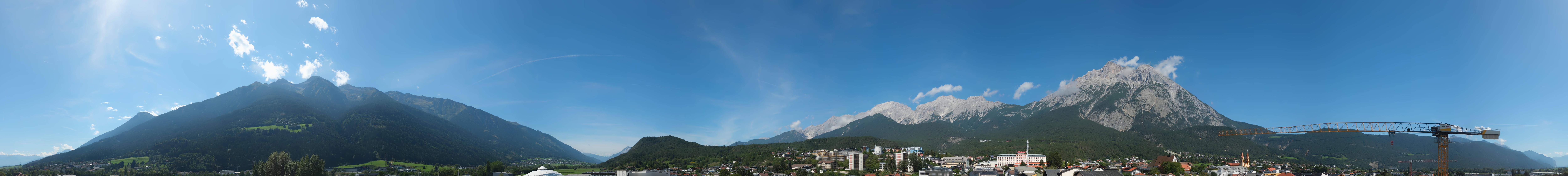 Archiv Foto Webcam Telfs bei Innsbruck