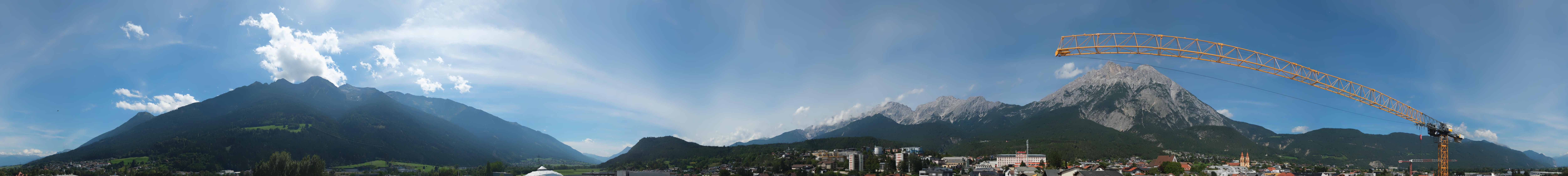 Archiv Foto Webcam Telfs bei Innsbruck