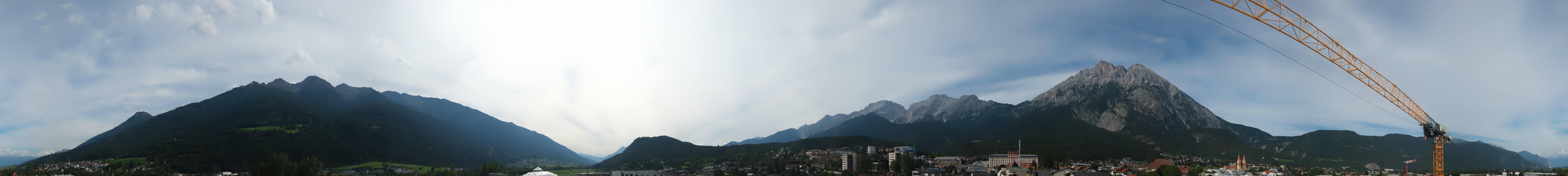 Archiv Foto Webcam Telfs bei Innsbruck