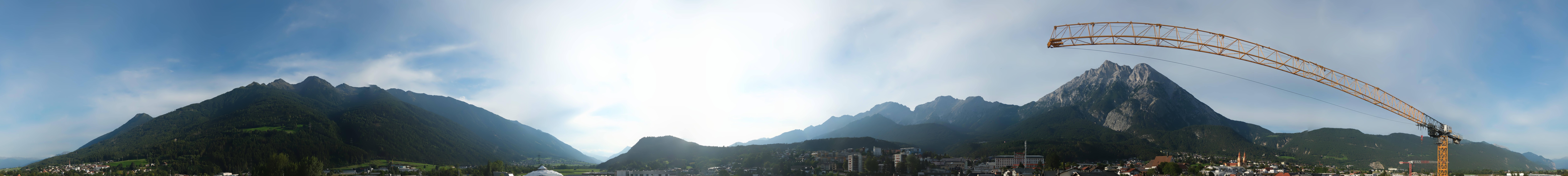 Archiv Foto Webcam Telfs bei Innsbruck