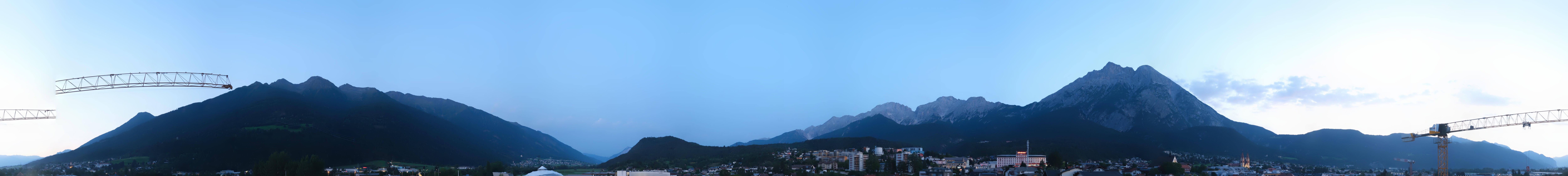 Archiv Foto Webcam Telfs bei Innsbruck