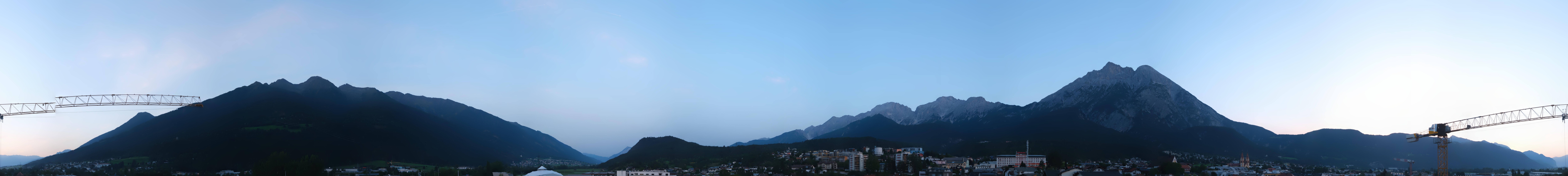 Archiv Foto Webcam Telfs bei Innsbruck