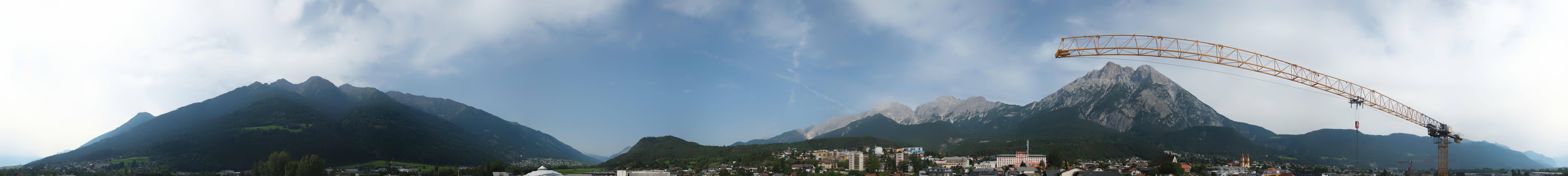 Archiv Foto Webcam Telfs bei Innsbruck
