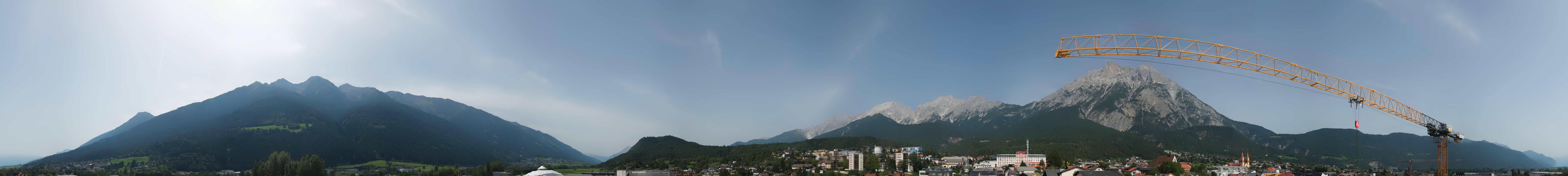 Archiv Foto Webcam Telfs bei Innsbruck