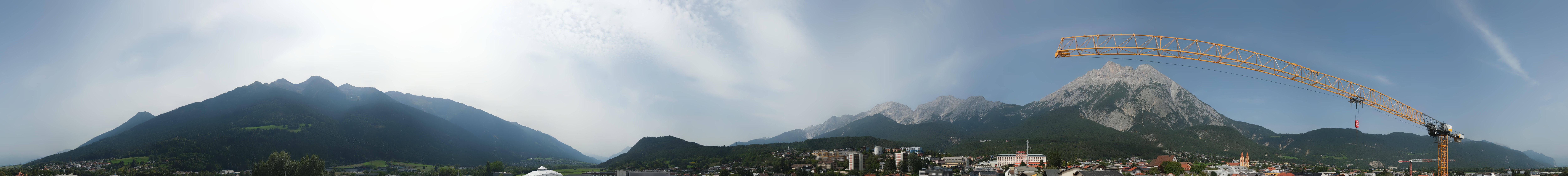 Archiv Foto Webcam Telfs bei Innsbruck