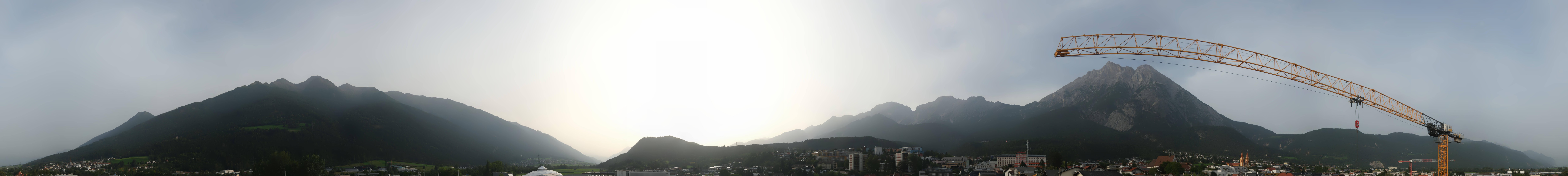 Archiv Foto Webcam Telfs bei Innsbruck