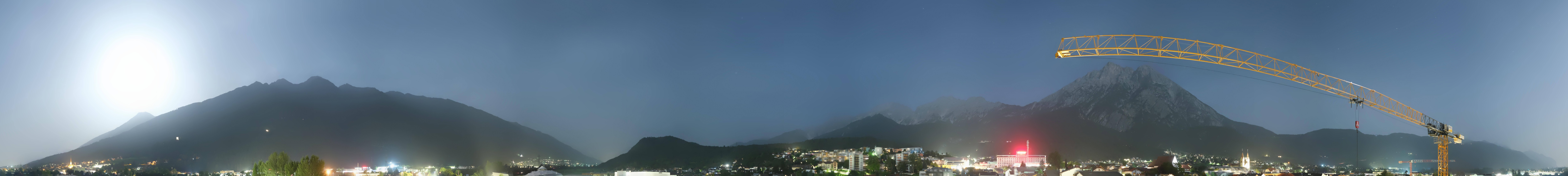 Archiv Foto Webcam Telfs bei Innsbruck