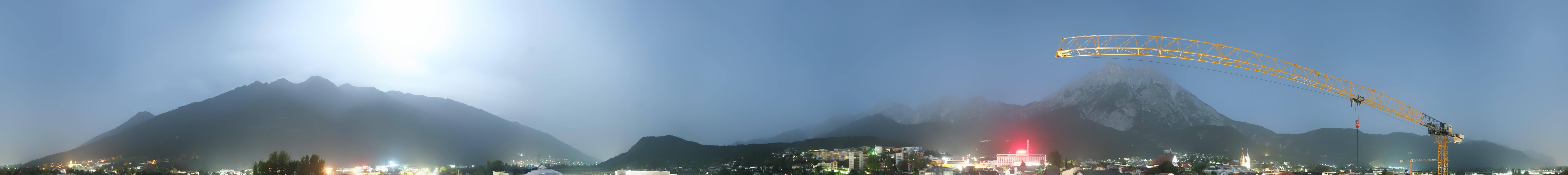 Archived image Webcam Panoramic view Telfs