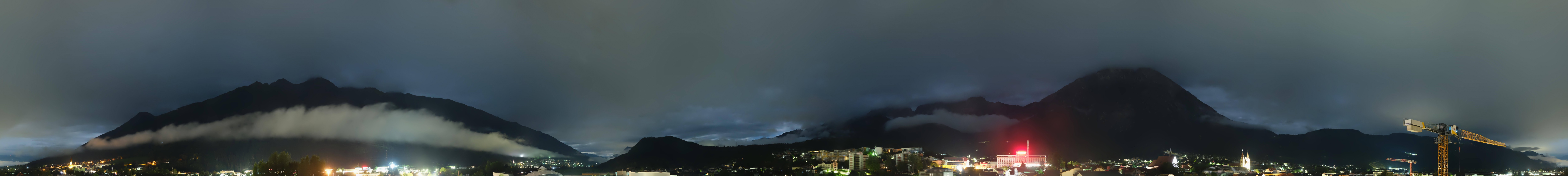 Archiv Foto Webcam Telfs bei Innsbruck