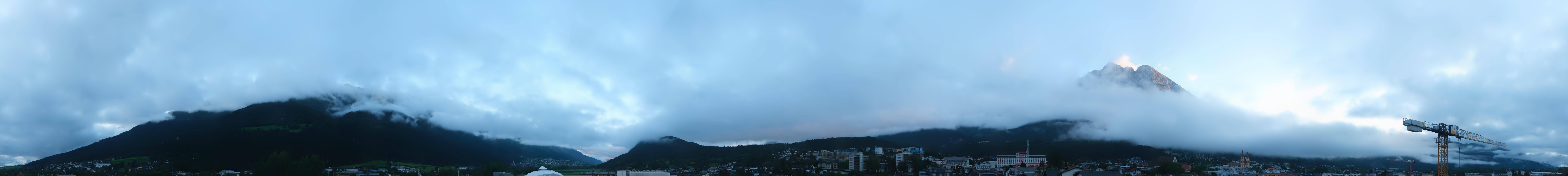 Archiv Foto Webcam Telfs bei Innsbruck