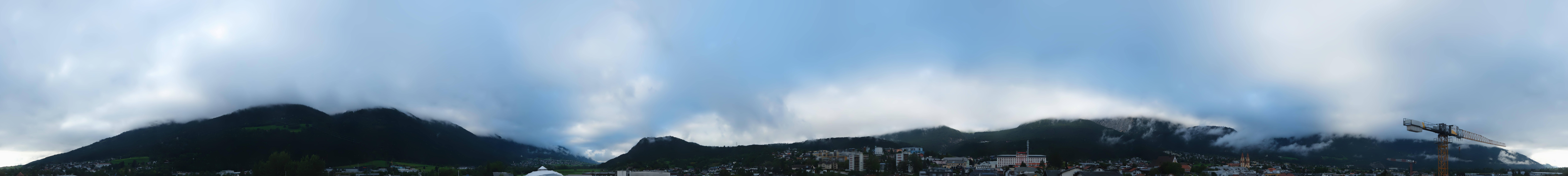 Archiv Foto Webcam Telfs bei Innsbruck