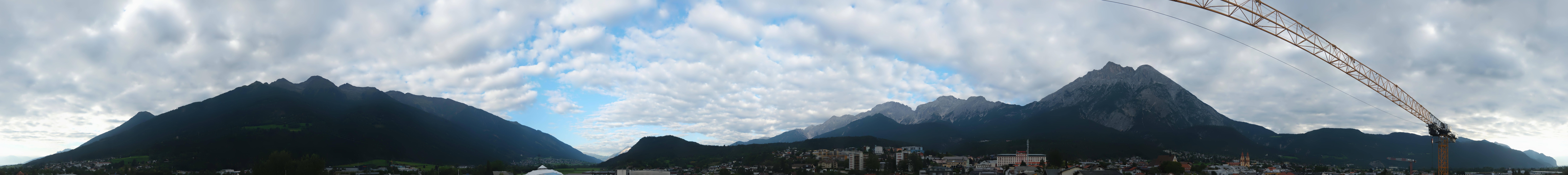 Archiv Foto Webcam Telfs bei Innsbruck
