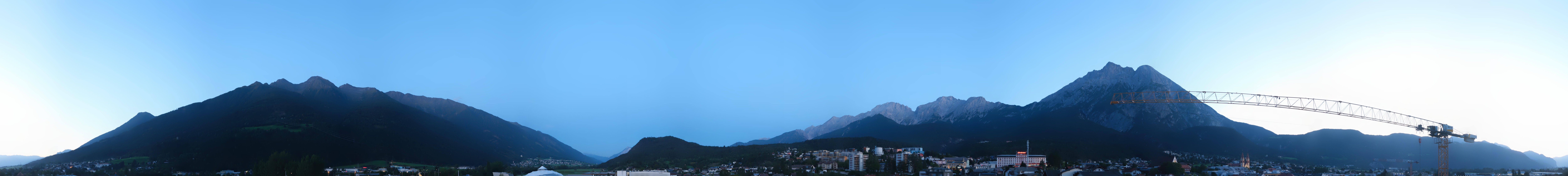 Archiv Foto Webcam Telfs bei Innsbruck