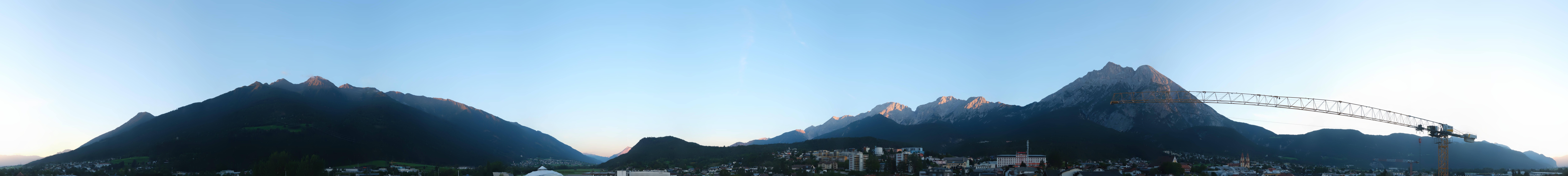 Archiv Foto Webcam Telfs bei Innsbruck