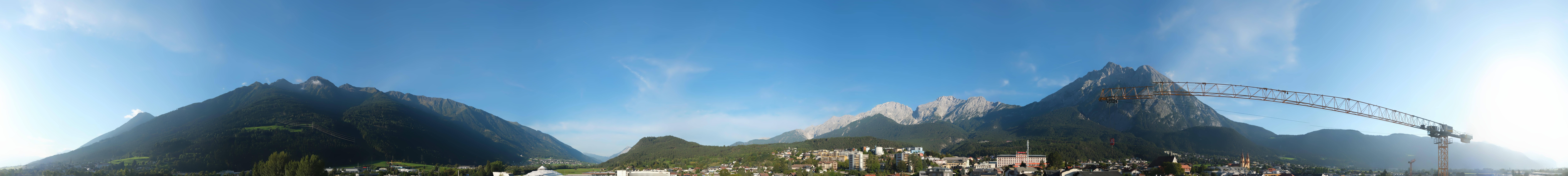 Archiv Foto Webcam Telfs bei Innsbruck