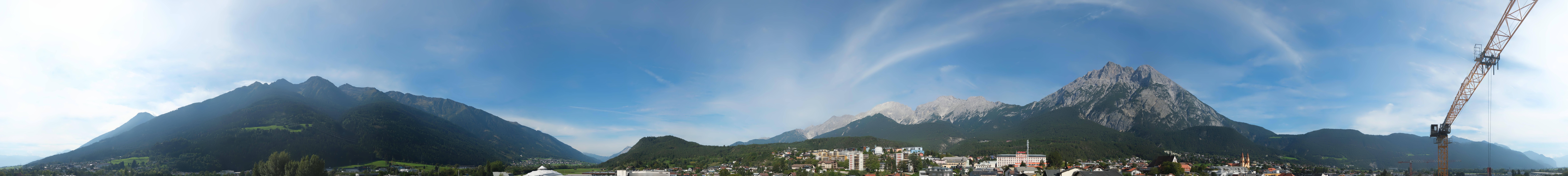 Archiv Foto Webcam Telfs bei Innsbruck
