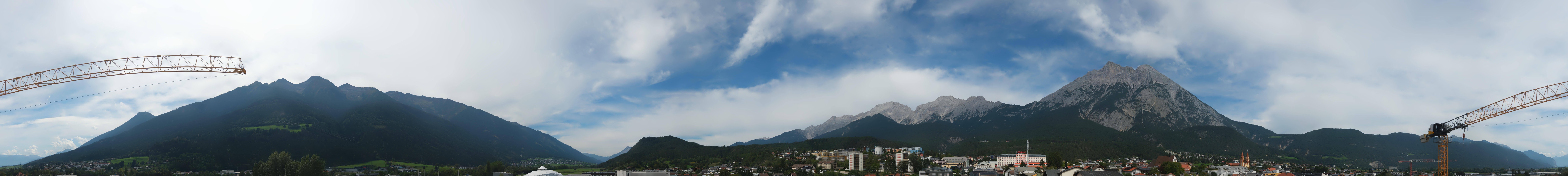 Archiv Foto Webcam Telfs bei Innsbruck
