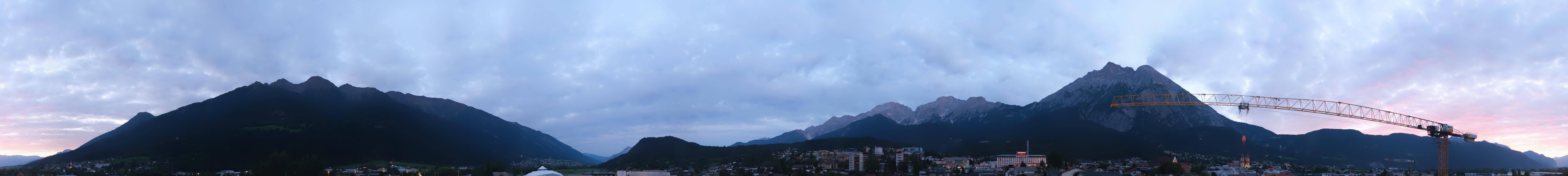 Archiv Foto Webcam Telfs bei Innsbruck