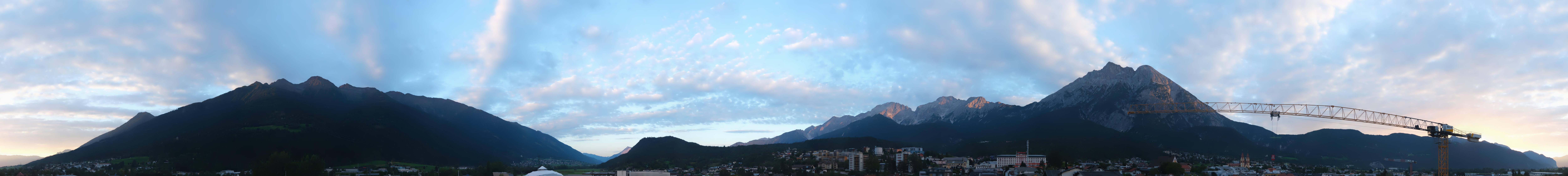 Archiv Foto Webcam Telfs bei Innsbruck