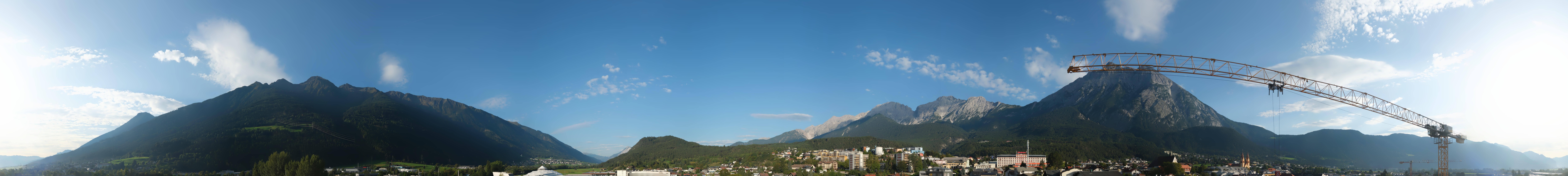 Archiv Foto Webcam Telfs bei Innsbruck