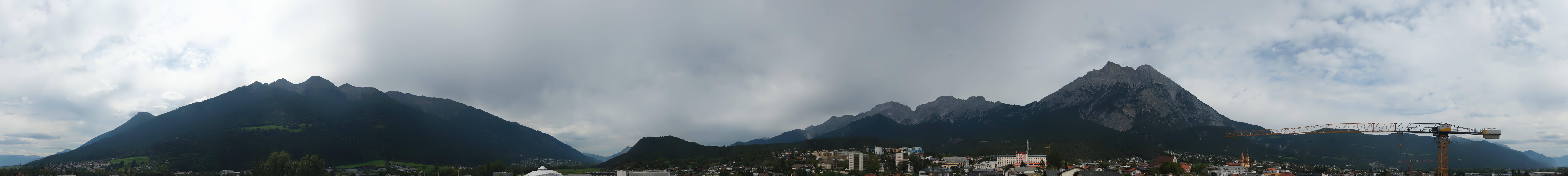 Archiv Foto Webcam Telfs bei Innsbruck