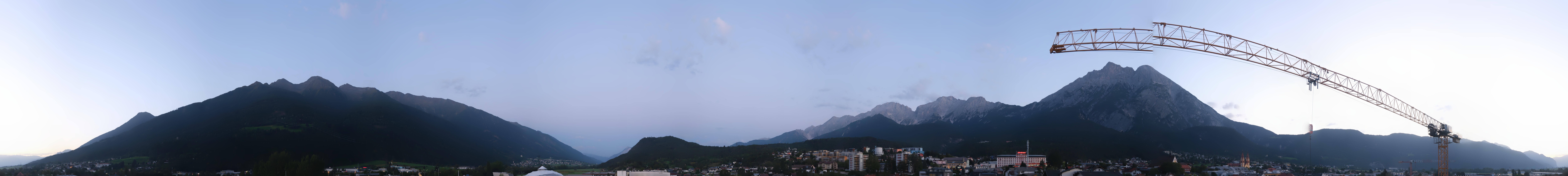 Archiv Foto Webcam Telfs bei Innsbruck