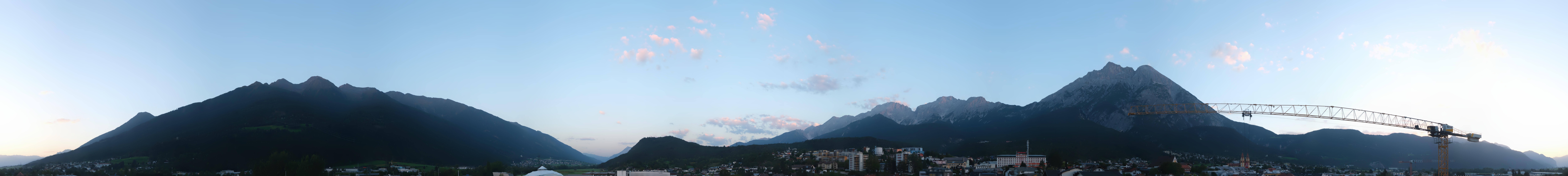 Archiv Foto Webcam Telfs bei Innsbruck