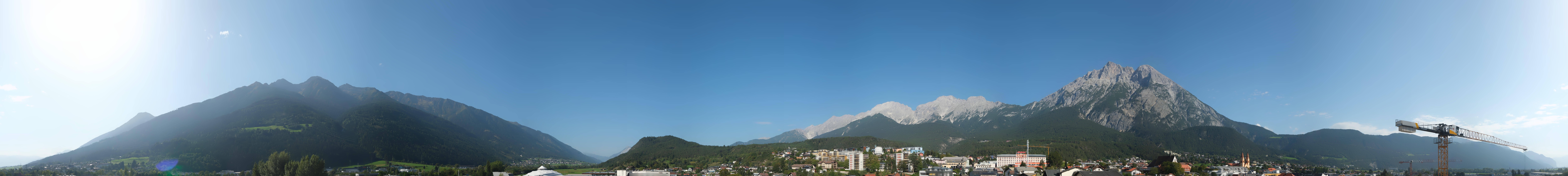 Archiv Foto Webcam Telfs bei Innsbruck