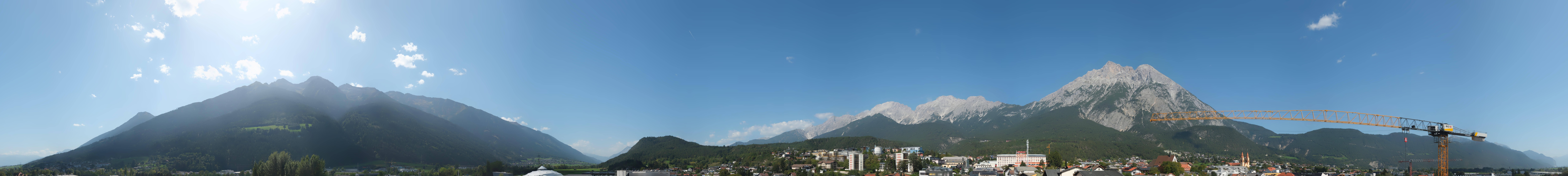 Archiv Foto Webcam Telfs bei Innsbruck