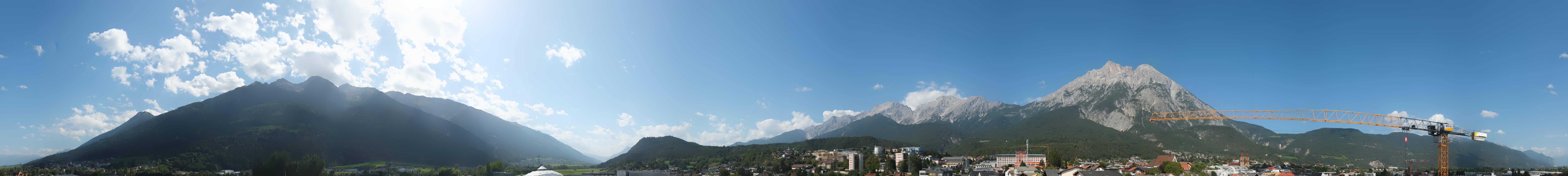 Archiv Foto Webcam Telfs bei Innsbruck