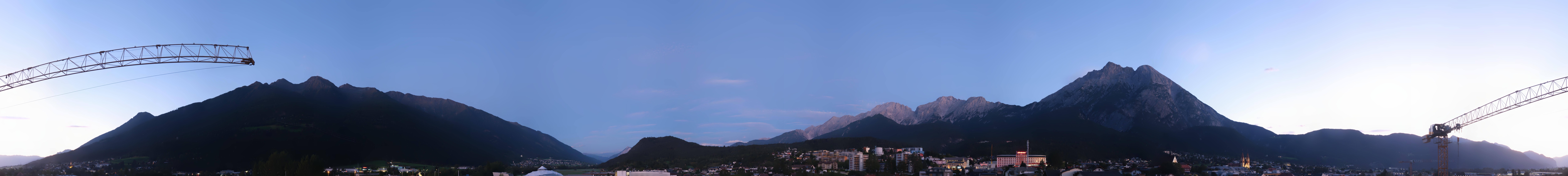 Archiv Foto Webcam Telfs bei Innsbruck