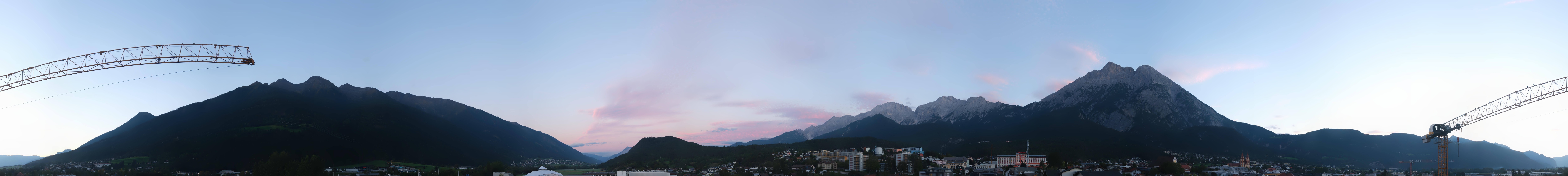 Archiv Foto Webcam Telfs bei Innsbruck