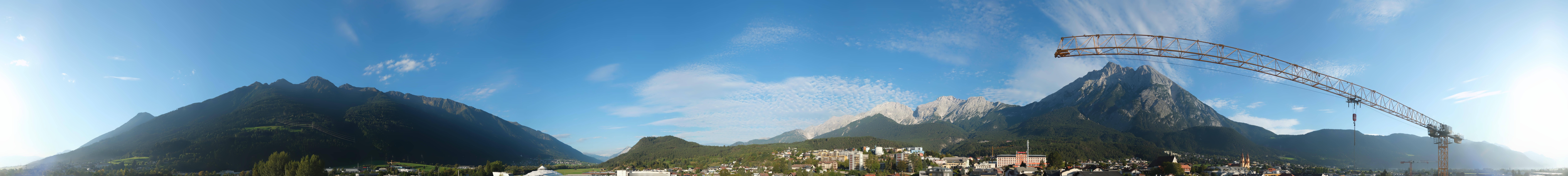 Archiv Foto Webcam Telfs bei Innsbruck