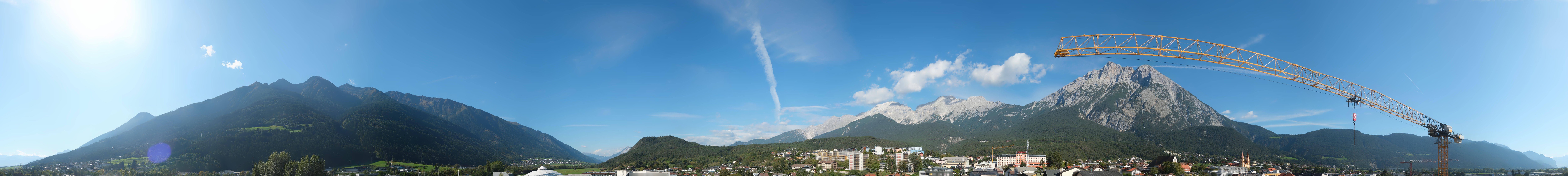 Archiv Foto Webcam Telfs bei Innsbruck
