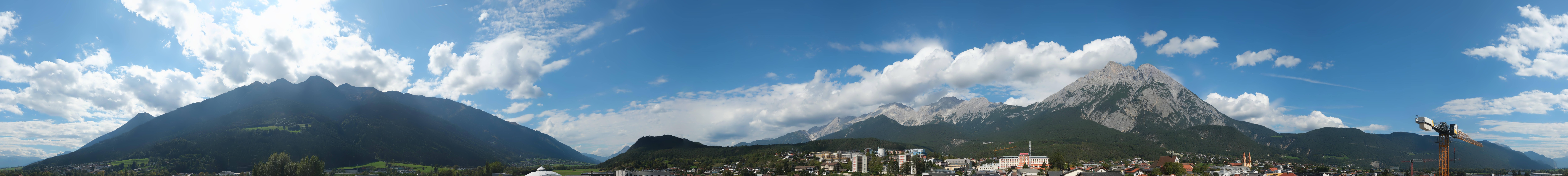 Archiv Foto Webcam Telfs bei Innsbruck