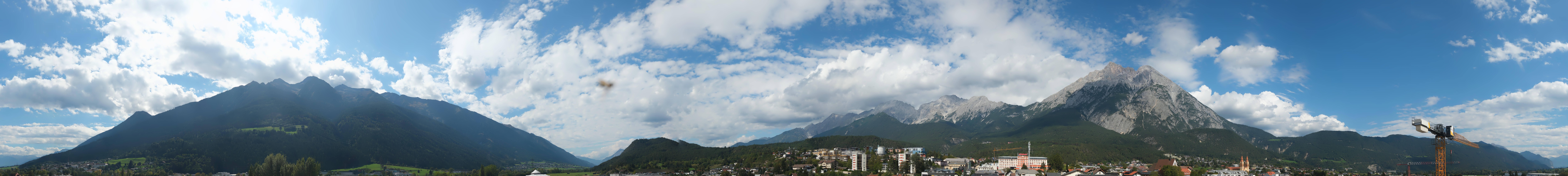Archiv Foto Webcam Telfs bei Innsbruck