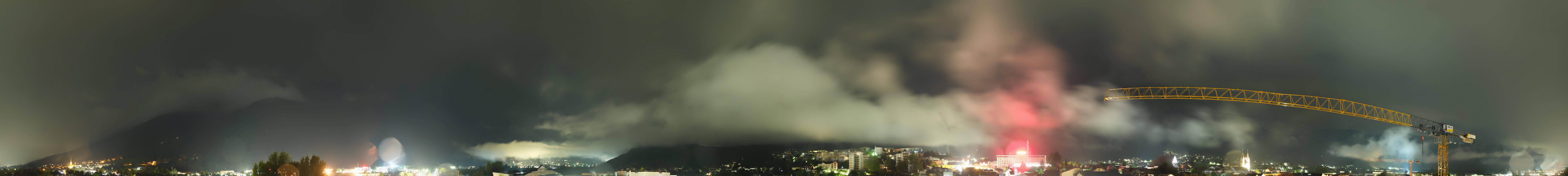 Archiv Foto Webcam Telfs bei Innsbruck