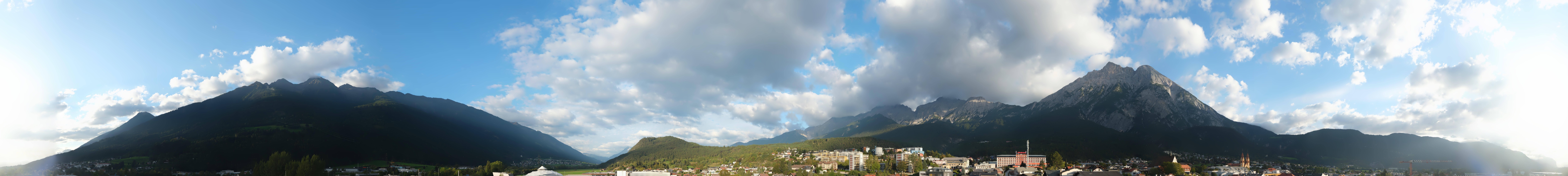 Archiv Foto Webcam Telfs bei Innsbruck