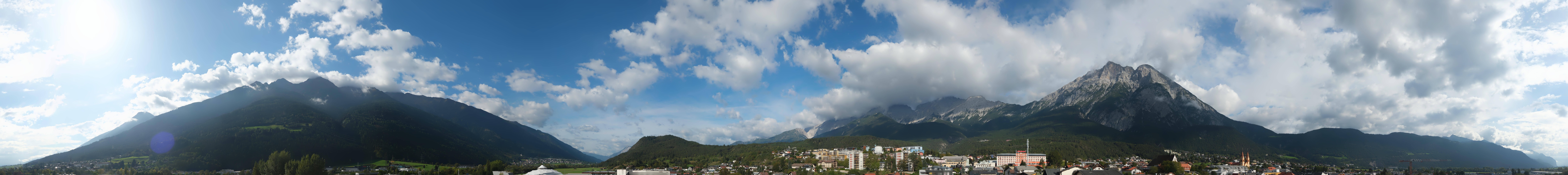 Archiv Foto Webcam Telfs bei Innsbruck