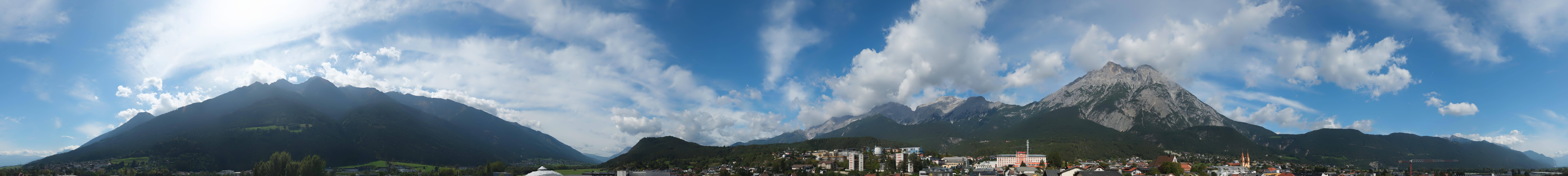 Archiv Foto Webcam Telfs bei Innsbruck