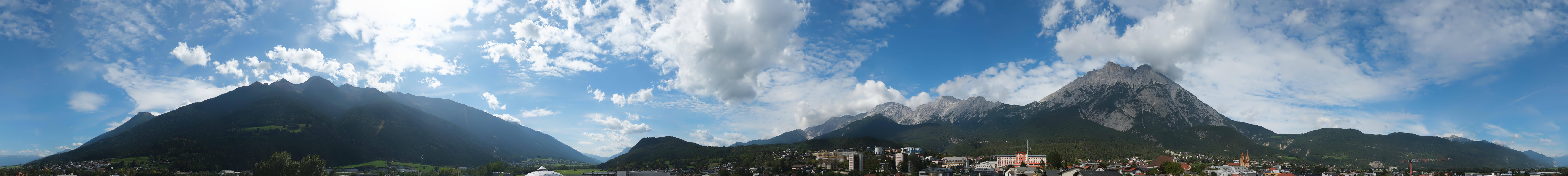 Archiv Foto Webcam Telfs bei Innsbruck
