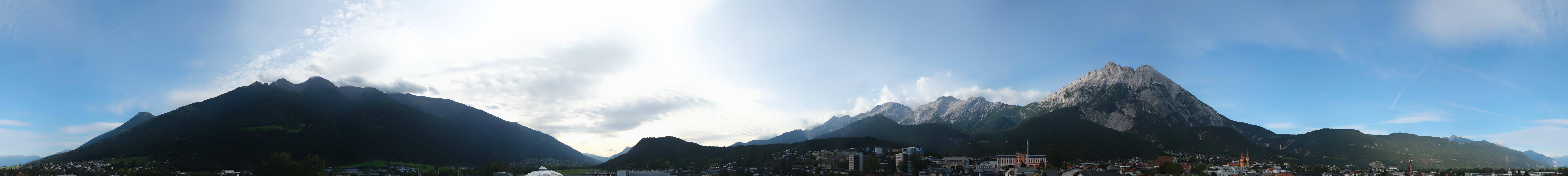 Archiv Foto Webcam Telfs bei Innsbruck