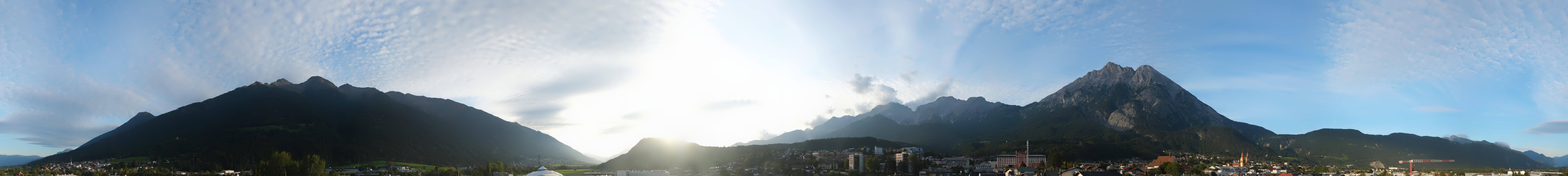 Archiv Foto Webcam Telfs bei Innsbruck