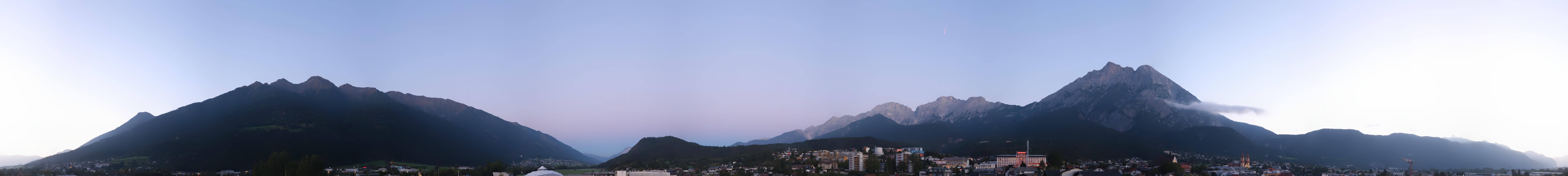 Archiv Foto Webcam Telfs bei Innsbruck
