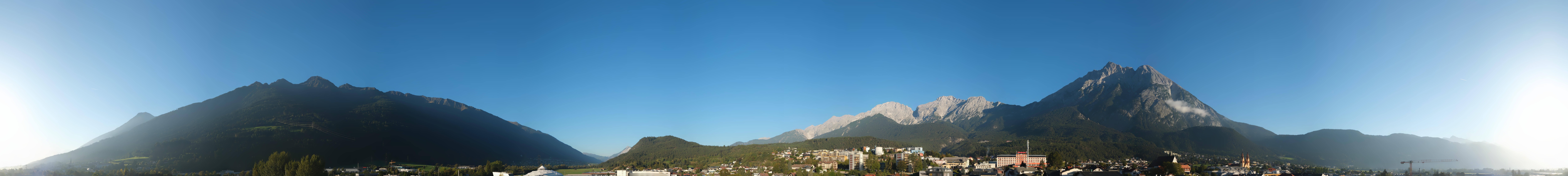 Archiv Foto Webcam Telfs bei Innsbruck