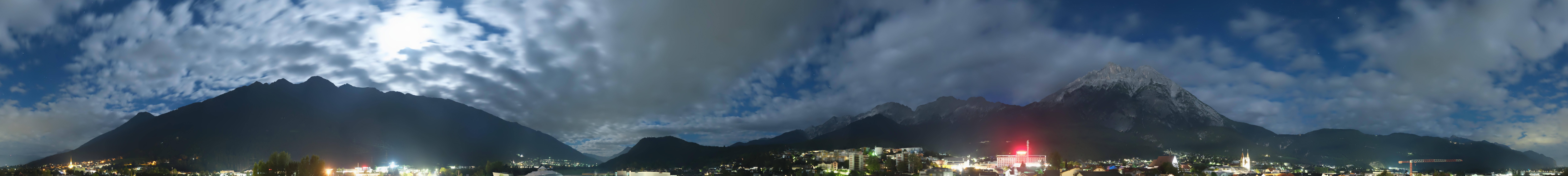 Archiv Foto Webcam Telfs bei Innsbruck