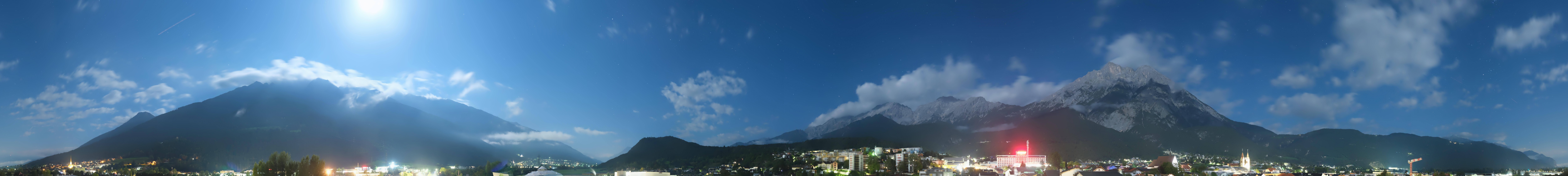 Archived image Webcam Panoramic view Telfs