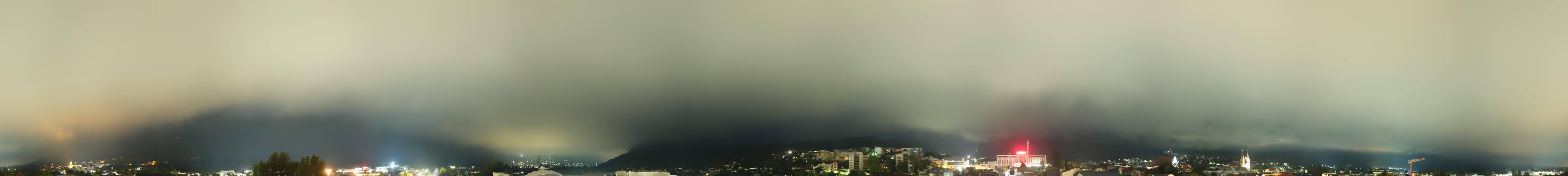 Archived image Webcam Panoramic view Telfs