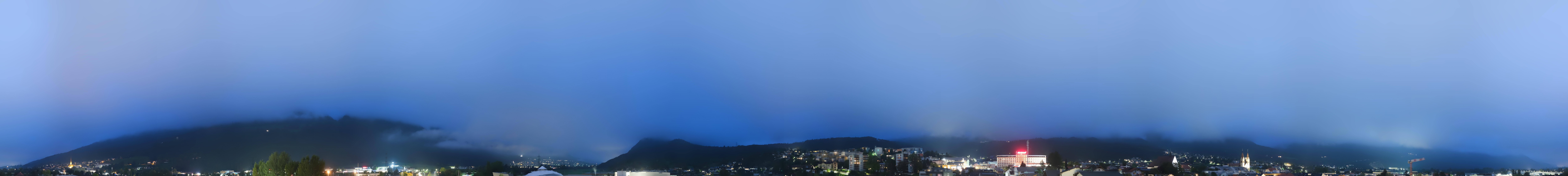 Archived image Webcam Panoramic view Telfs